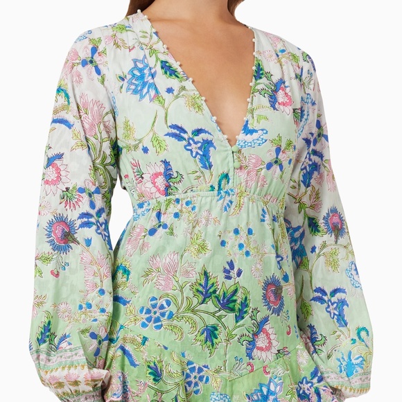 Hemant & Nandita REA Mini Dress - Picture 7 of 8